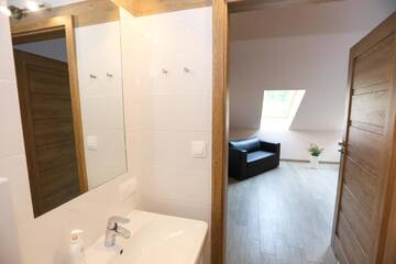 Фото номера Семейный номер с ванной комнатой Проживание в семье Abies Villa г. Zagnańsk 5